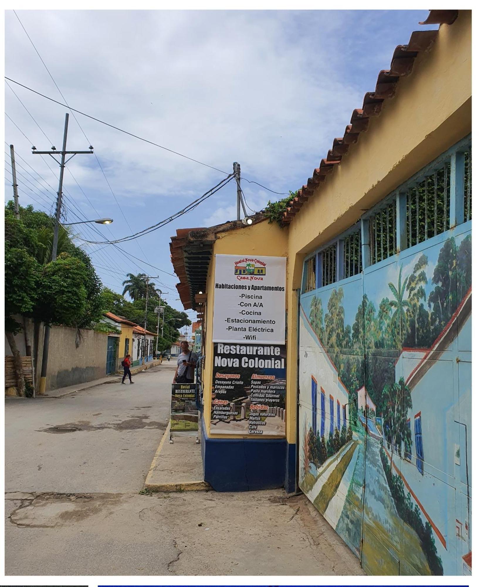 Hostal Nova Colonial Puerto Colombia Екстер'єр фото