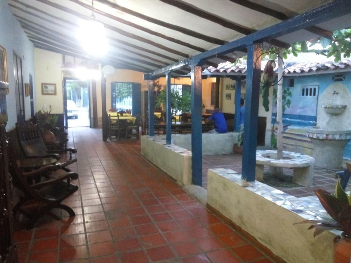 Hostal Nova Colonial Puerto Colombia Екстер'єр фото